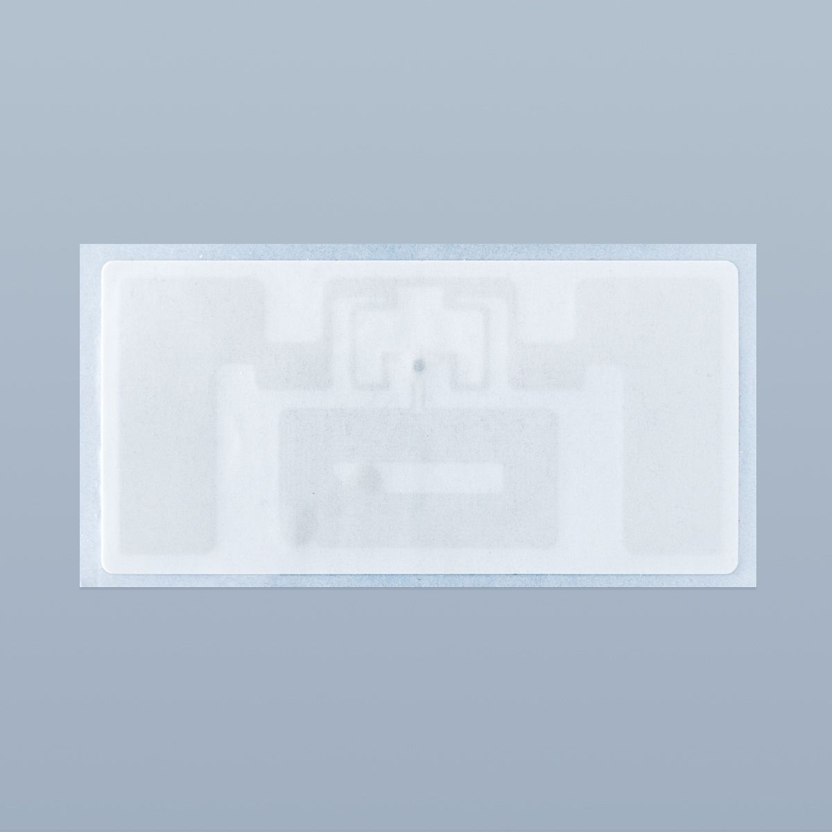 Dual UHF/NFC RFID Sticker - EM4425V12 - 69 x 34 mm Rectangle