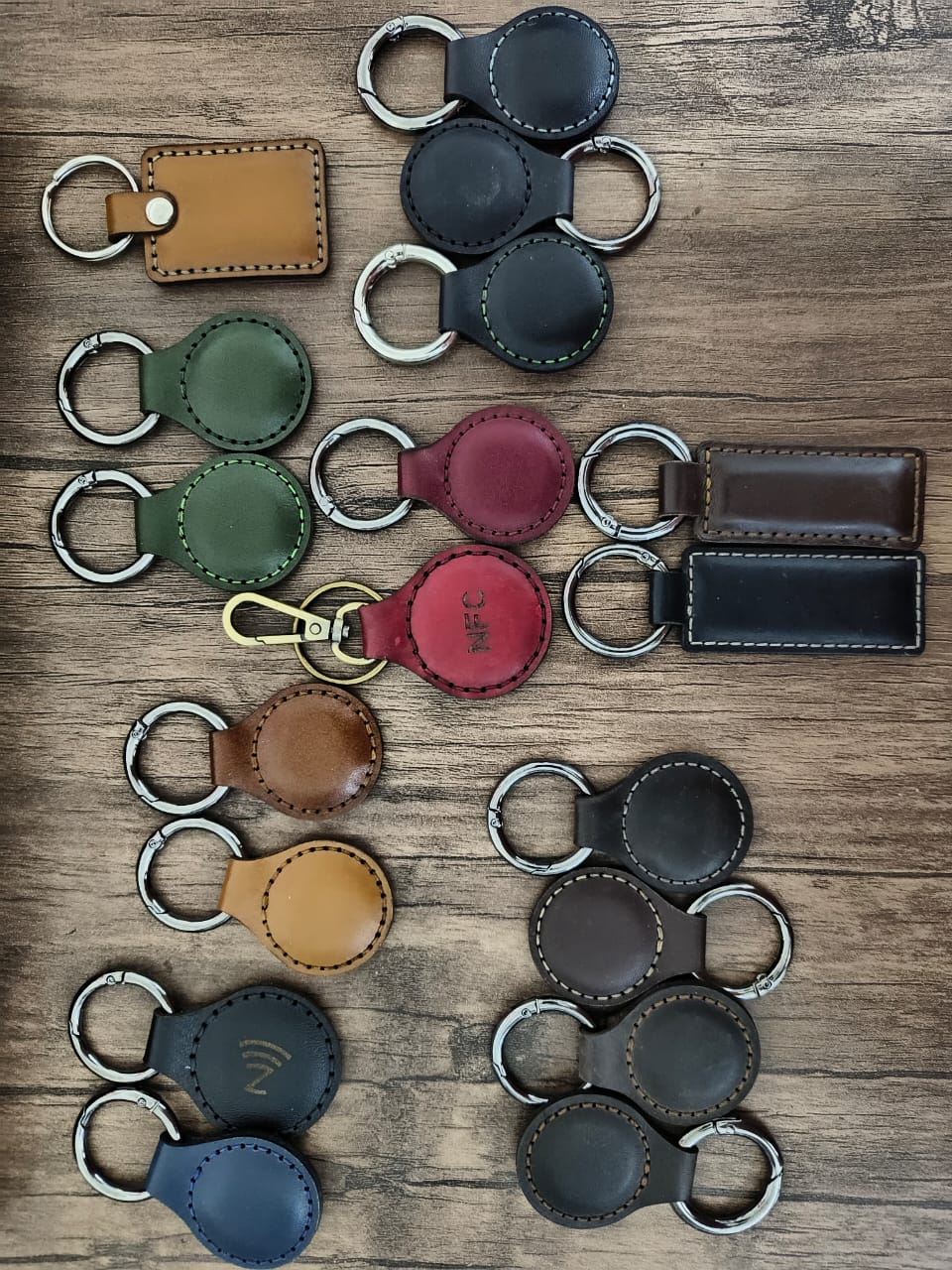 NFC Egypt Keychain - Bulk orders only 500 Pcs or above