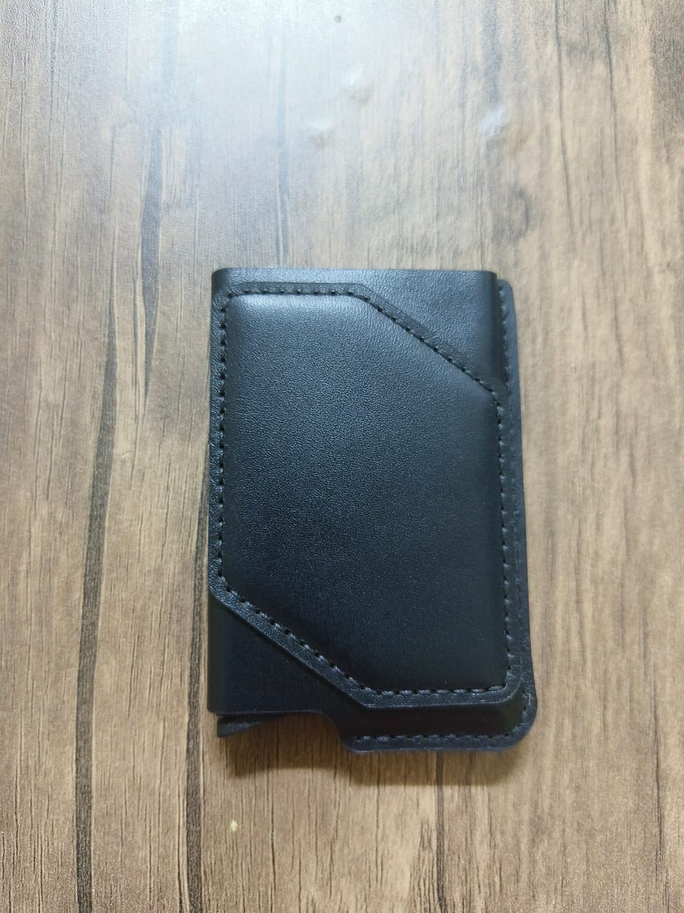 Card holder leather handmade + NFC embedded + Rfid blocker + Proximity chip for access control and elevators