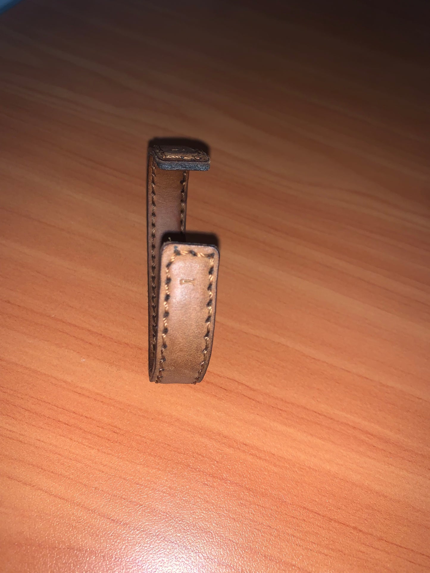 NFC Egypt Wristband Metal Bracelet Leather coated- 13.56 MHZ