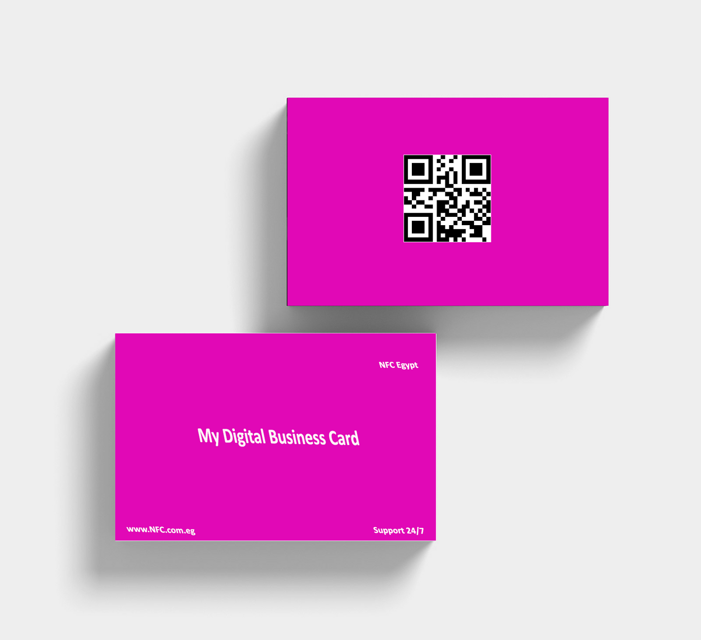 NFC Egypt Card light purple model 215 matt