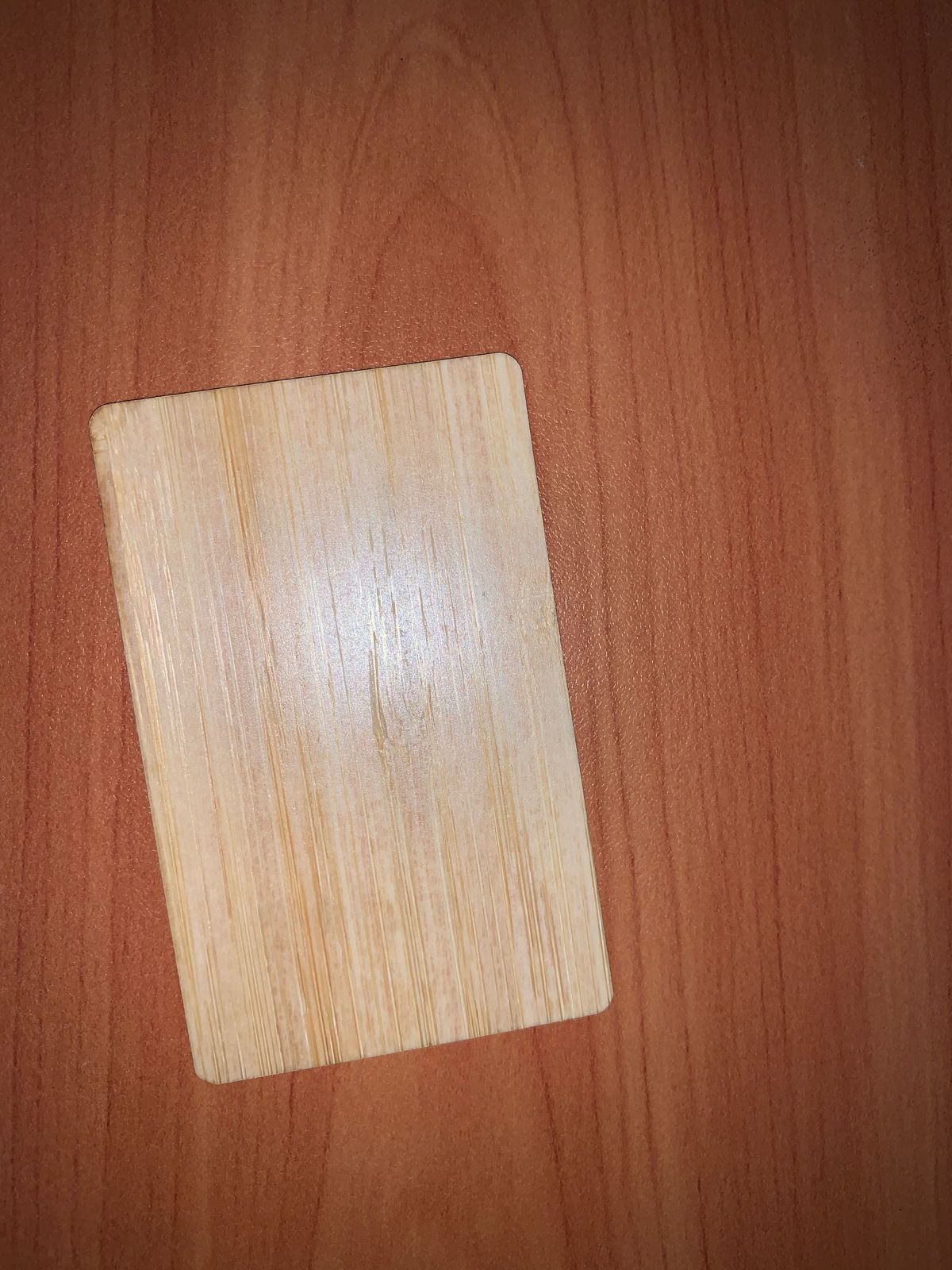 NFC Egypt NFC wood card (Bamboo) laser printed