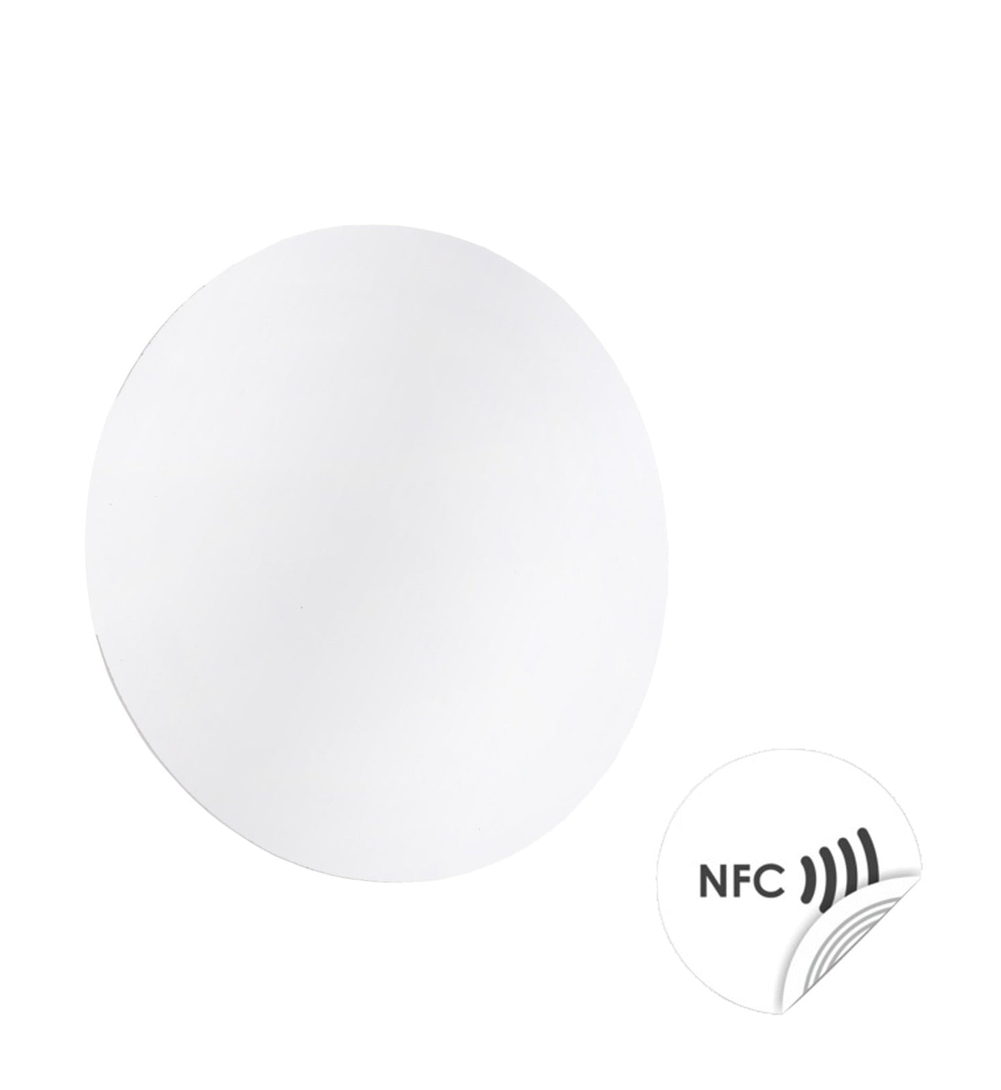 NFC Sticker Paper (Round- diameter 7cm)