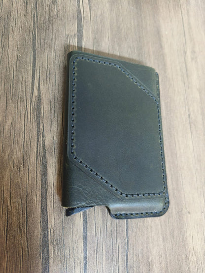 Card holder leather handmade + NFC embedded + Rfid blocker