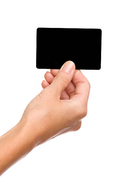 NFC Egypt Metal Card without slot model 215 original chip 2 sides metal (Black)