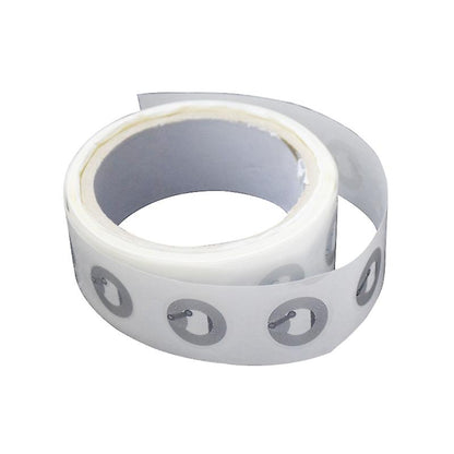 NFC  Sticker diameter 25mm (13.56 MHz - Ultralight) Transparent.